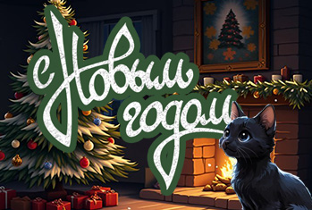 С Новым 2025 годом!